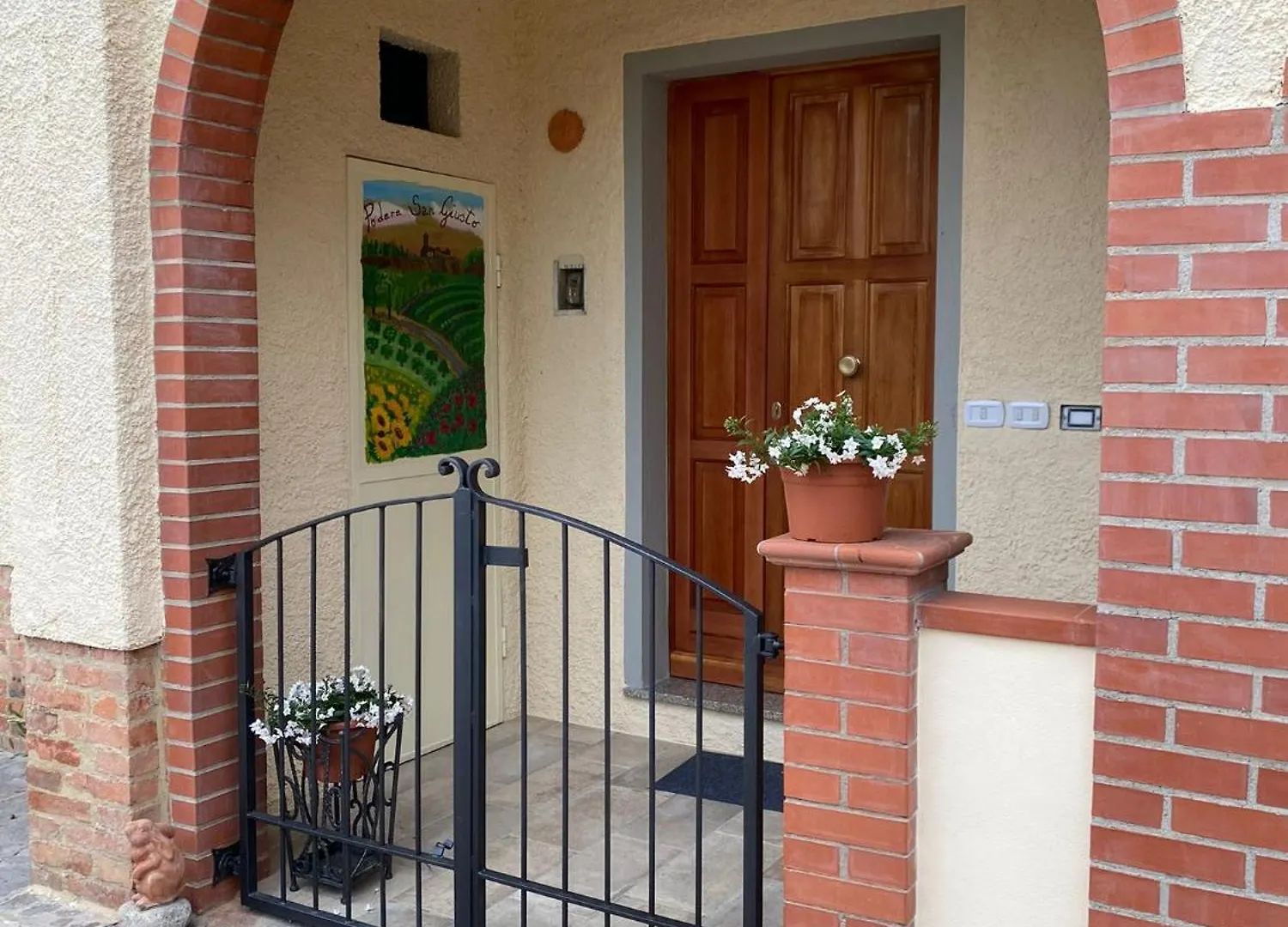 Casa Vacanze Podere San Giusto Volterra Italia