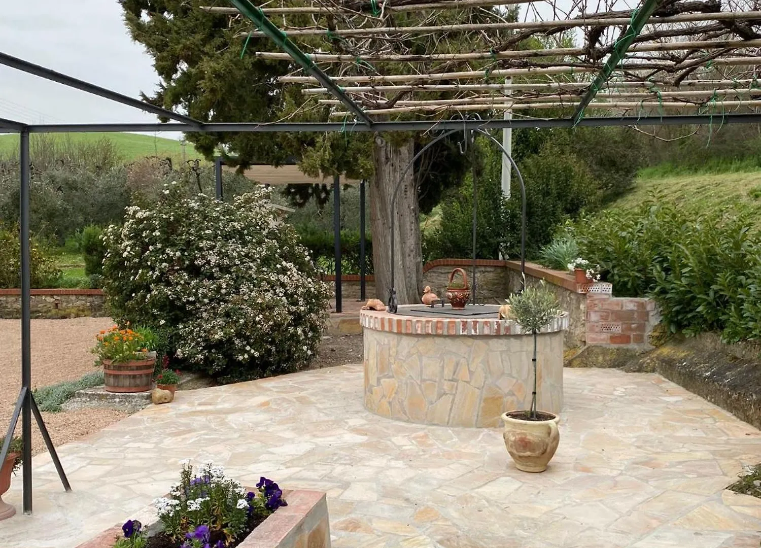 Casa Vacanze Podere San Giusto Volterra 0*,