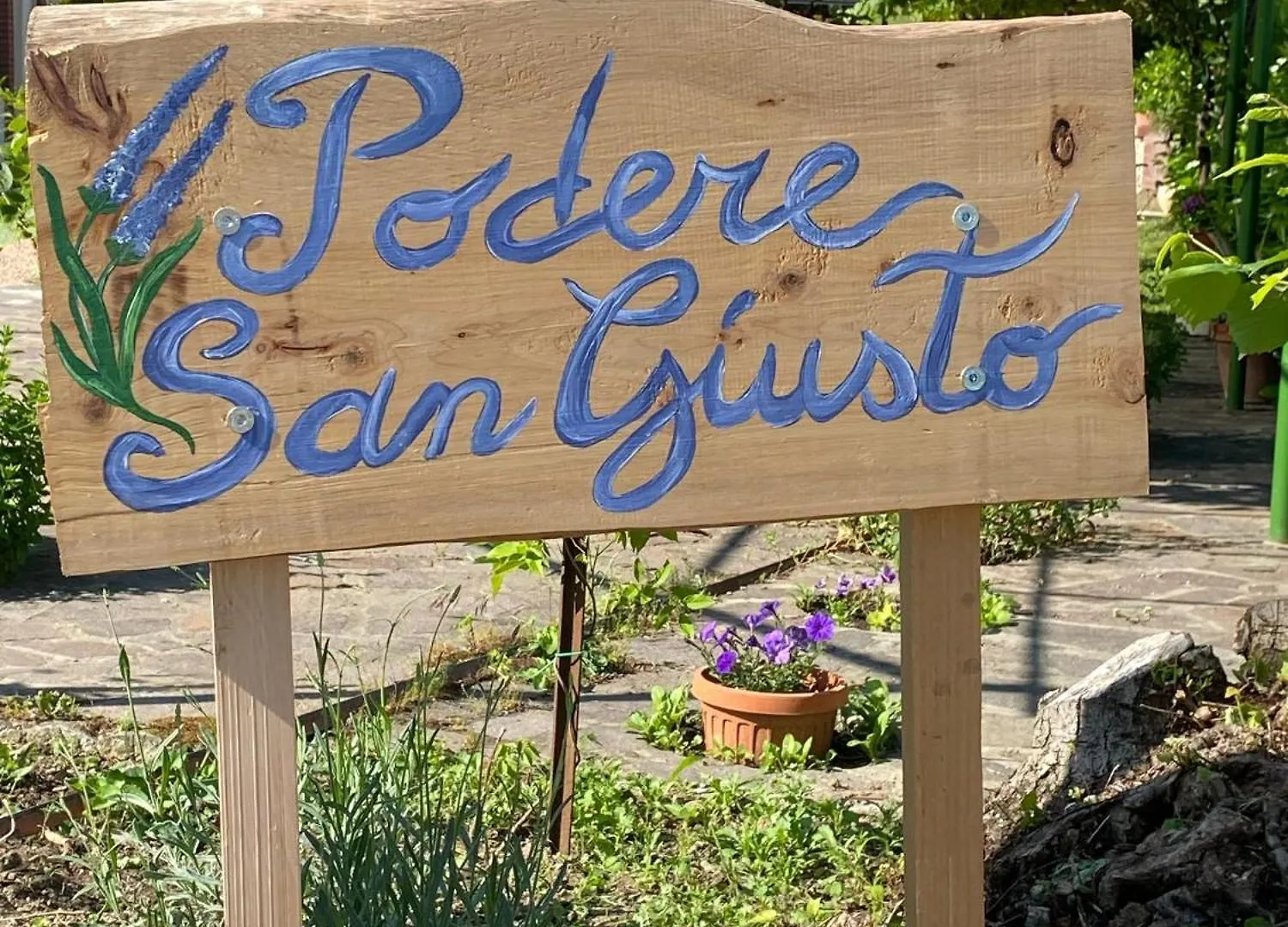 Apartment Casa Vacanze Podere San Giusto Volterra Italy