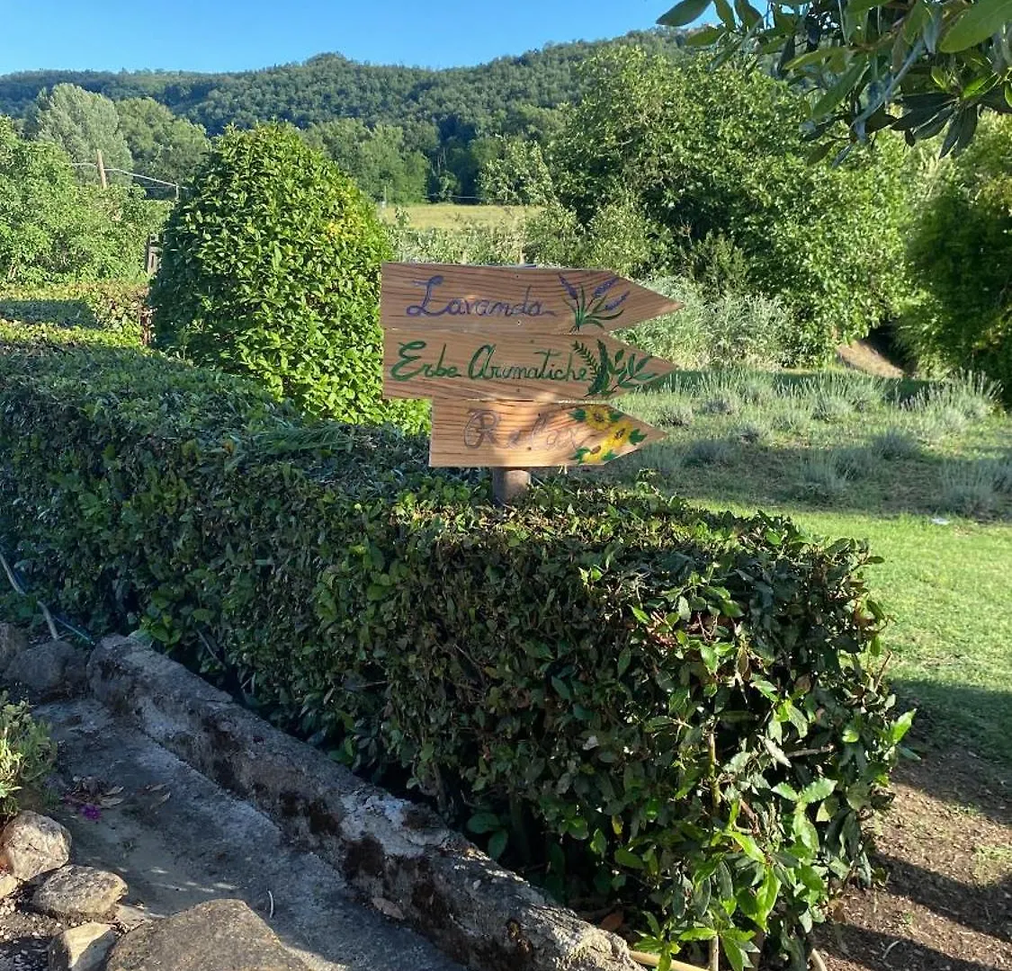 Casa Vacanze Podere San Giusto Volterra