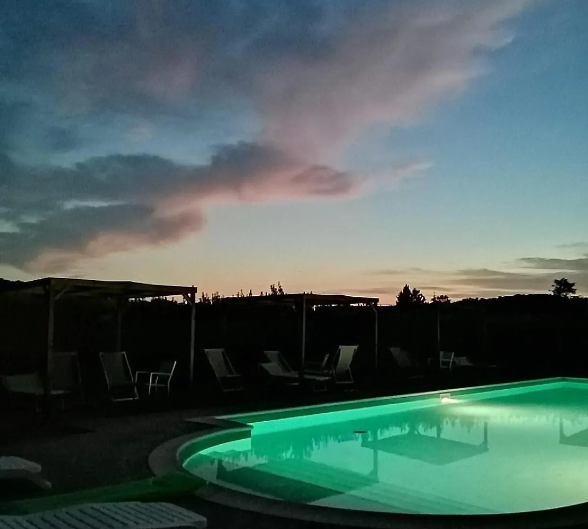 Casa Vacanze Podere San Giusto Volterra