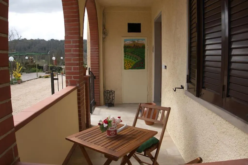 Casa Vacanze Podere San Giusto Volterra 0*,  Italy