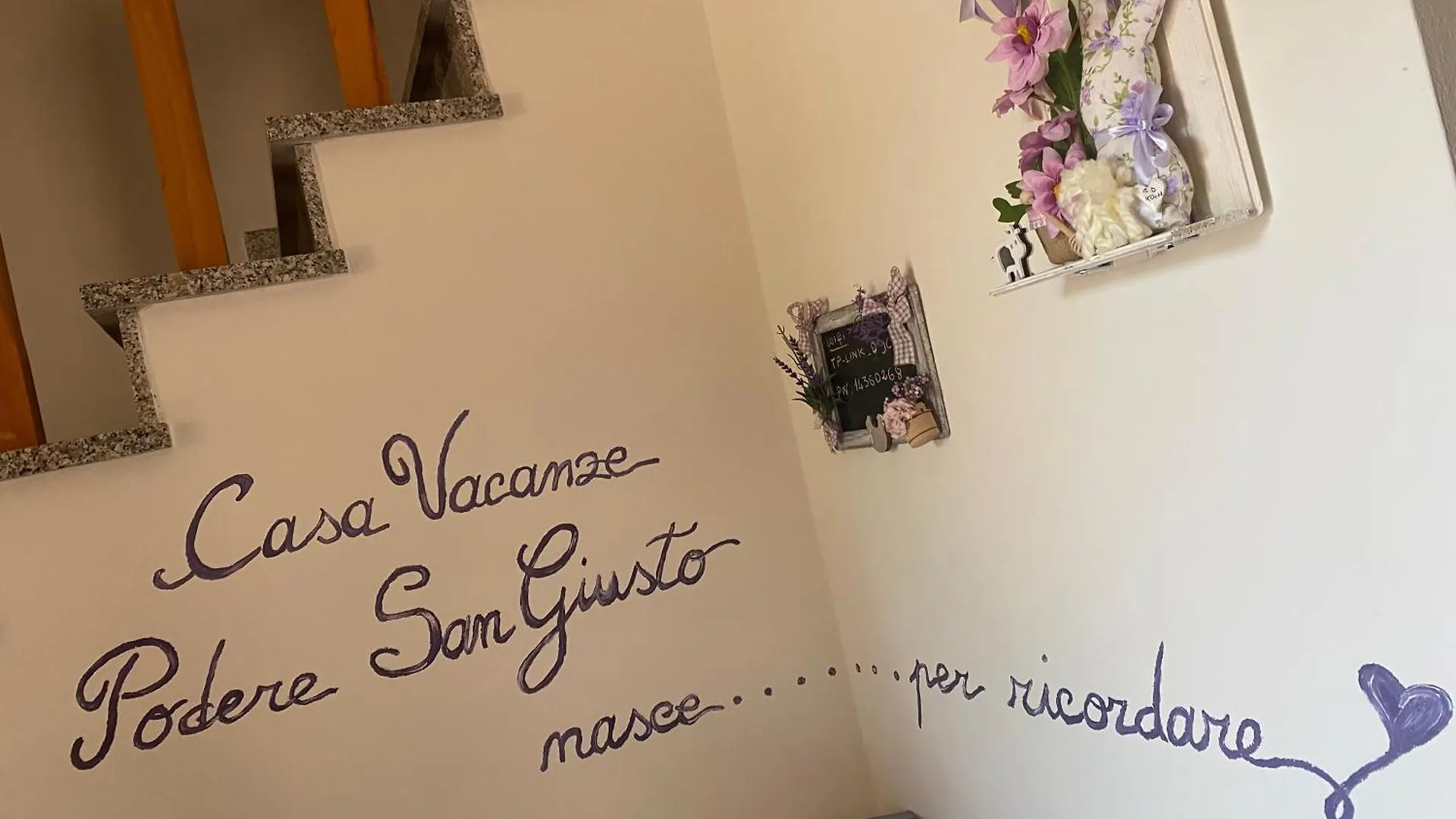 Apartment Casa Vacanze Podere San Giusto Volterra Italy